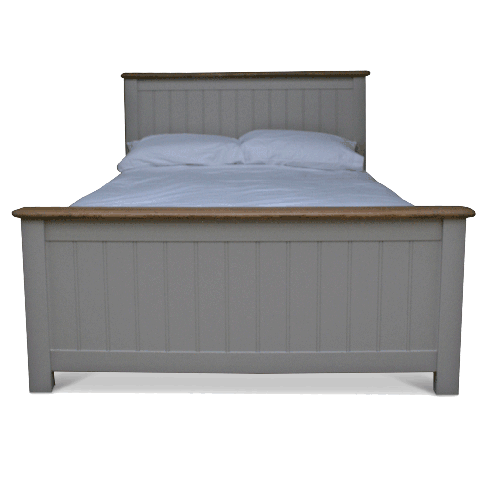 The Charlotte 4'6 Double Bed Frame EZ Living at Tom Sheehy & Co