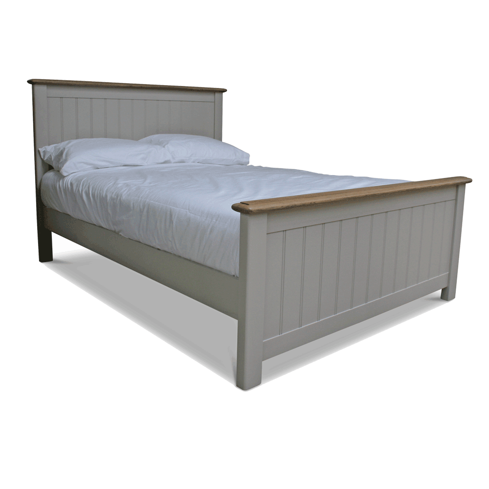 The Charlotte 4'6 Double Bed Frame EZ Living at Tom Sheehy & Co