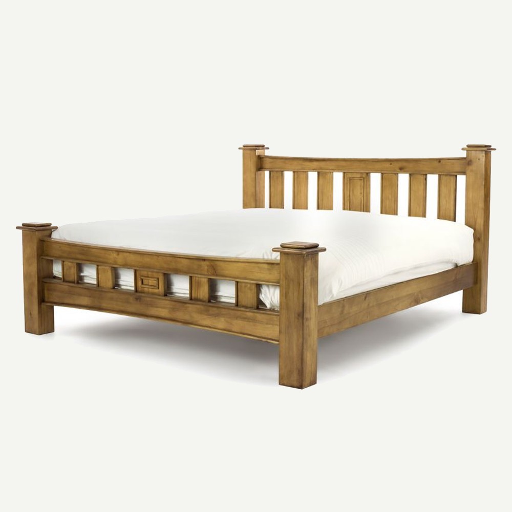 Extra long online double bed frame