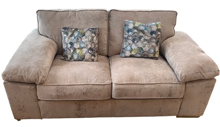 Two two seater discount sofas for sale