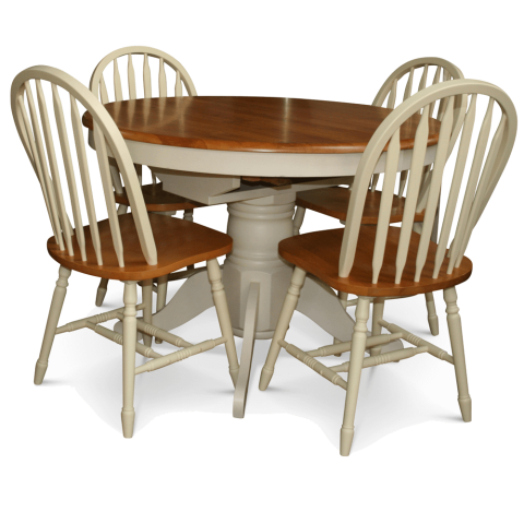 Cotswold Extending Table & 4 Chairs