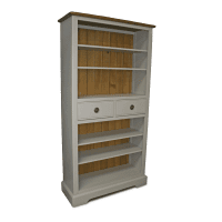 Charlotte painted bookcase