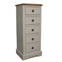 Charlotte tallboy chest of drawers