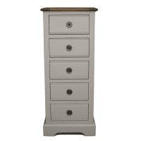 Charlotte tallboy chest of drawers