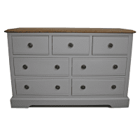 Charlotte tallboy chest of drawers
