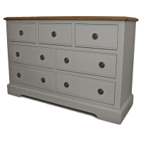 Charlotte tallboy chest of drawers