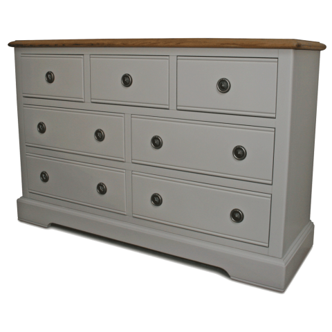 Charlotte tallboy chest of drawers