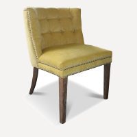 Lily yellow chair