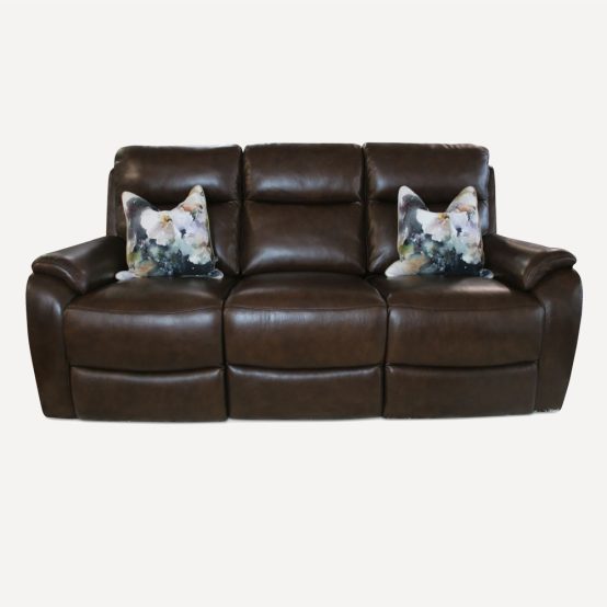 Sardinia leather sofa