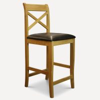 oak bar stool