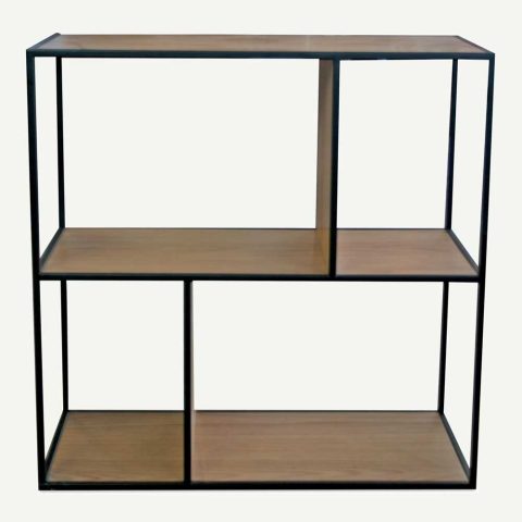 Dice Oak Bookcase