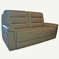 Limara 3+1+1 Leather Recliner Sofa Set