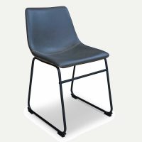 Milan Dining Chair Grey