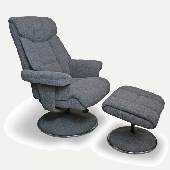 Biarritz Recliner Chair & Footstool