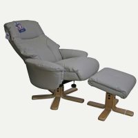 Dubai Recliner Chair & Footstool