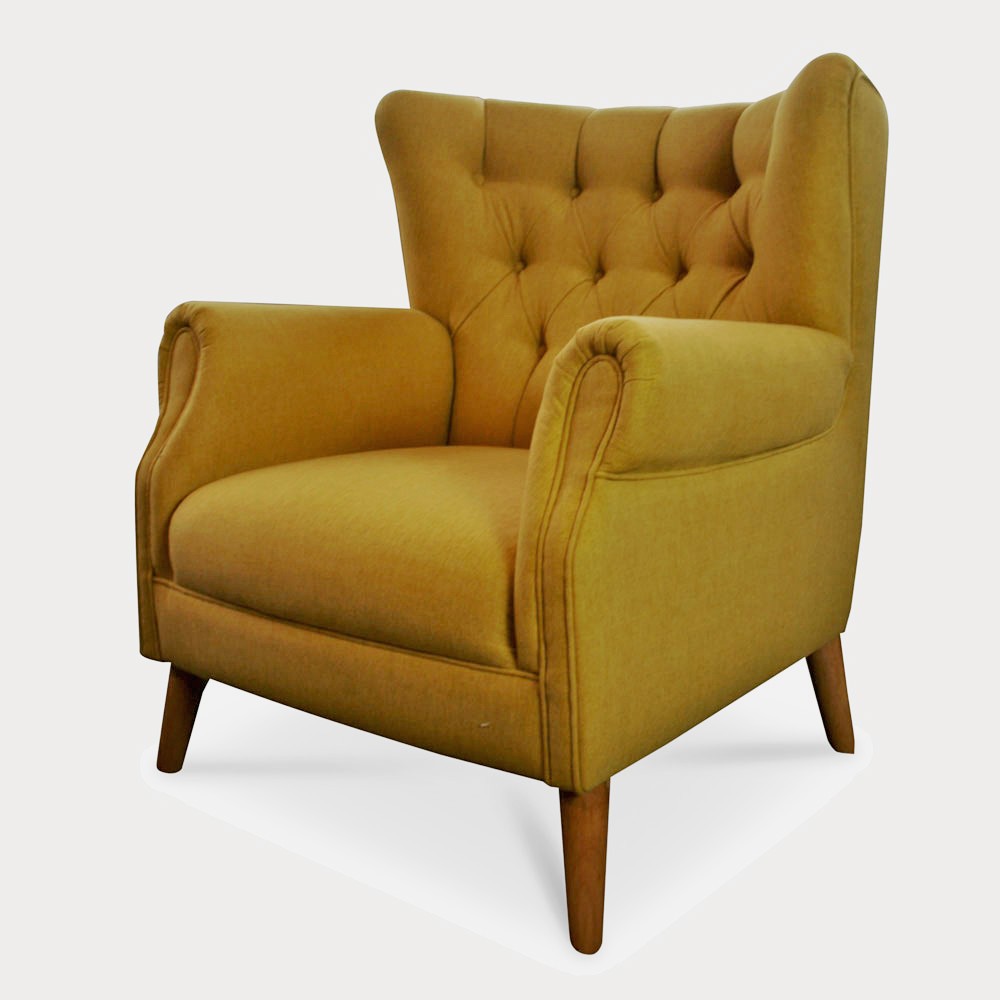 Grace Armchair Mustard