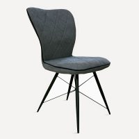 Emilio Grey Dining Chair