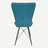 Emilio Teal Dining Chair