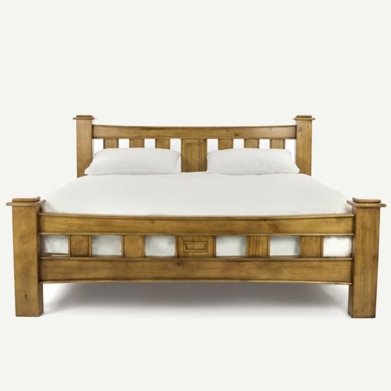 Rocky 5' King Size Bedframe