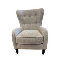 merlin grayish armchair