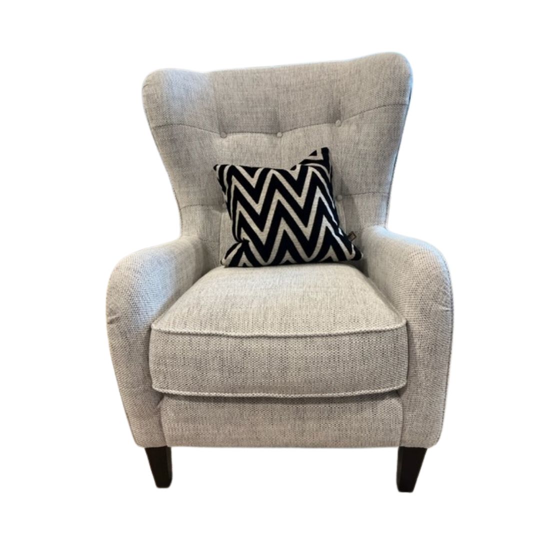merlin Dark grayish armchair