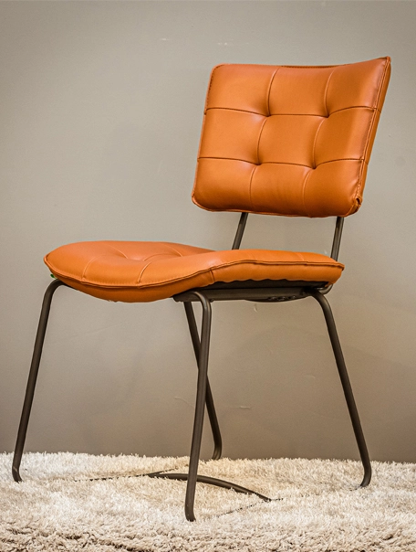 Orange chair